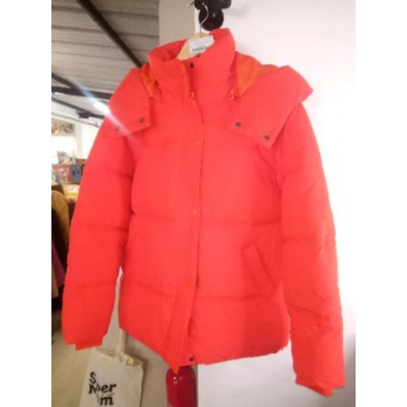Manteau orange Taille S