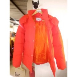 Manteau orange Taille S