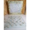 Jeu echecs en verre