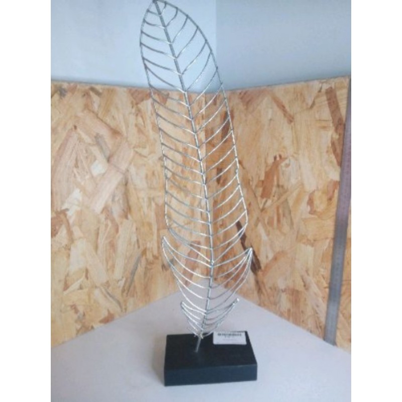 Plume decorative