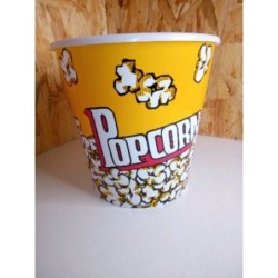 sceau pop corn