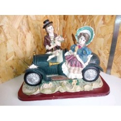 Biscuit couple en voiture