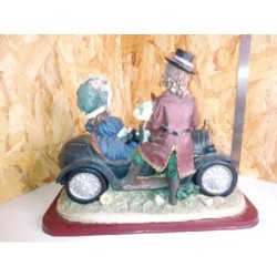 Biscuit couple en voiture