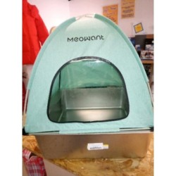 Litiere tente pour chat