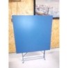 Table bleu fonce 