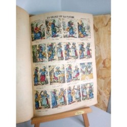 album images d'epinal fables