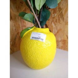 Vase citron