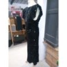 Robe soiree noir sequins