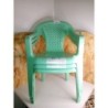 Lot de 3 chaises plastiques enfants 