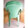 Lot de 3 chaises plastiques enfants 
