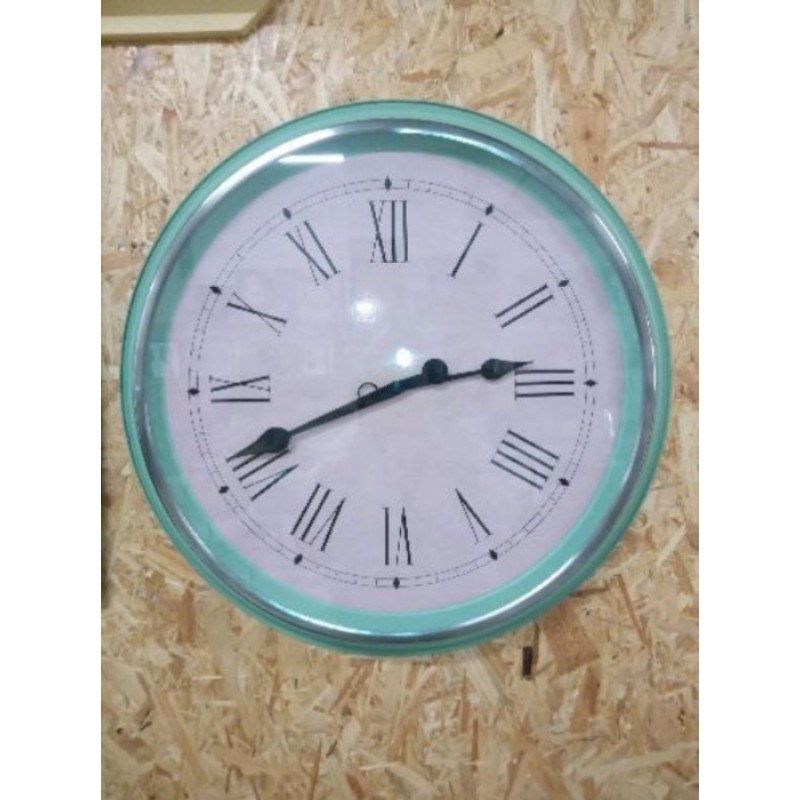 Pendule verte