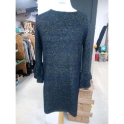 Robe pull Marine