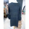 Robe pull Marine