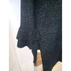 Robe pull Marine