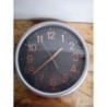 Pendule grise et rose gold