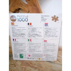 Puzzle 1000 pièces NEUF