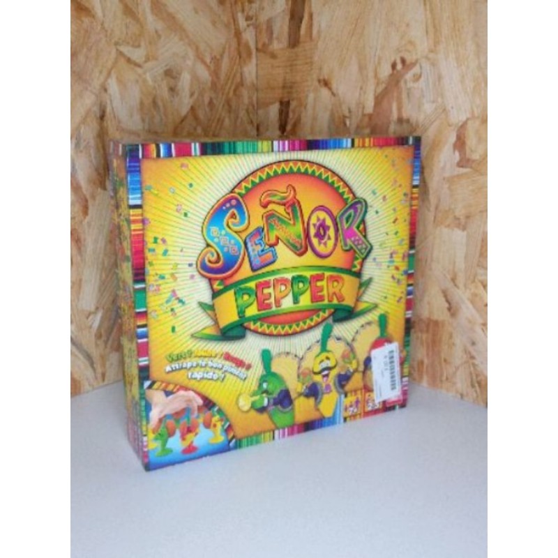 Jeu Senor Pepper