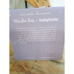 Chaussons Babybotte