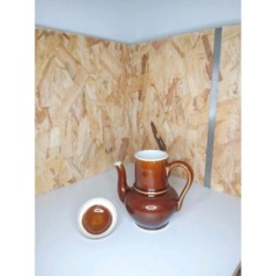 Cafetiere +pot  a lait