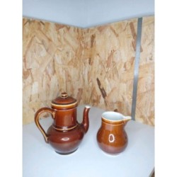Cafetiere +pot  a lait