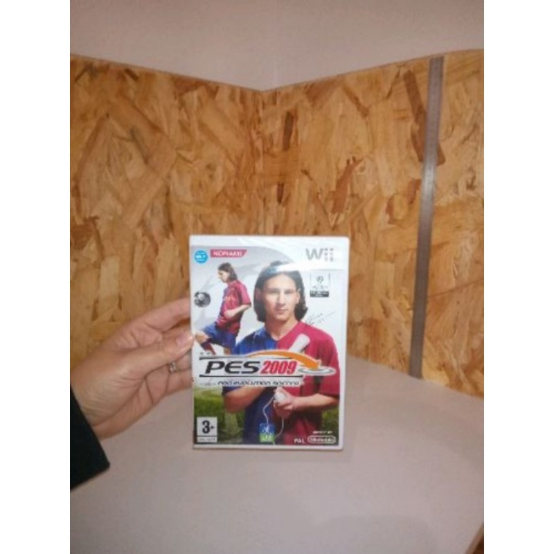 Jeu PES 2009 Wii