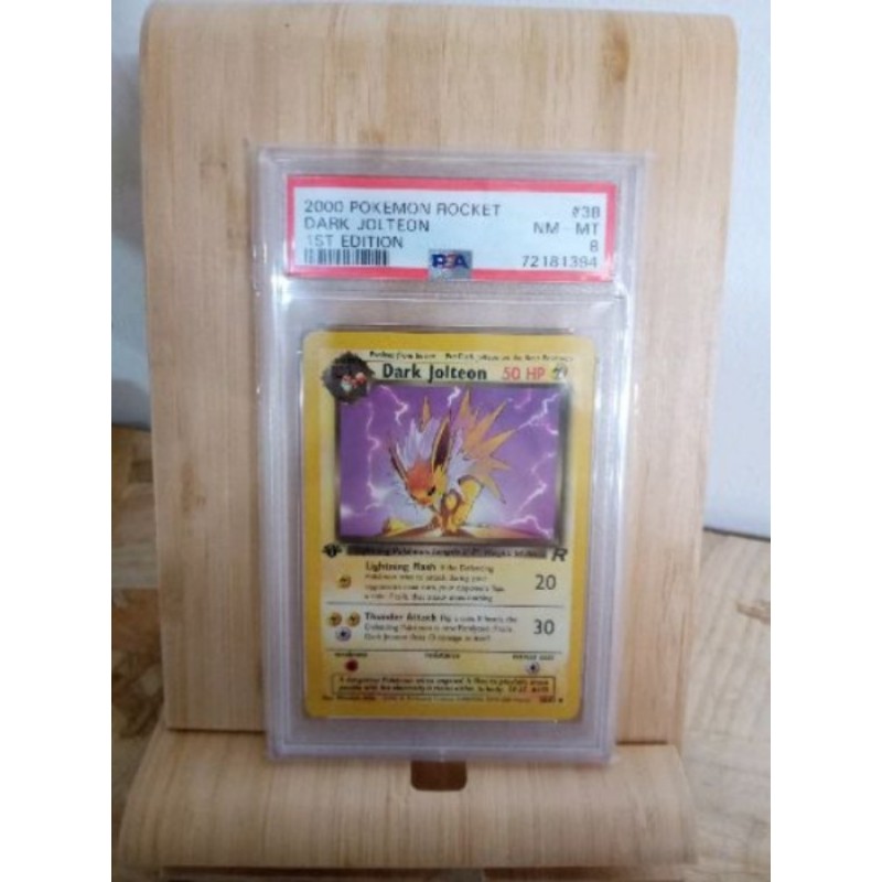 Carte Pokemon Dark Jolteon
