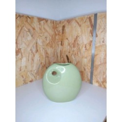 Vase vert
