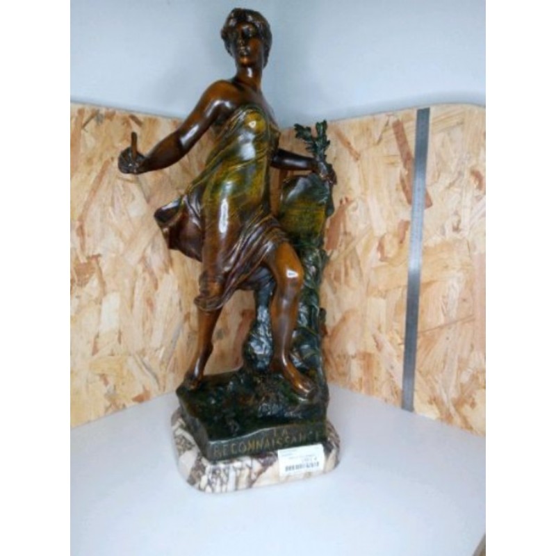 Statue La reconnaissance