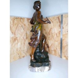 Statue La reconnaissance