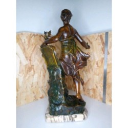 Statue La reconnaissance