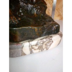 Statue La reconnaissance