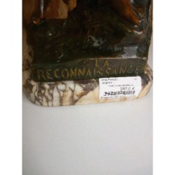 Statue La reconnaissance