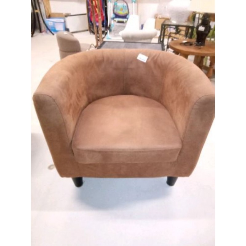 Fauteuil Club Marron