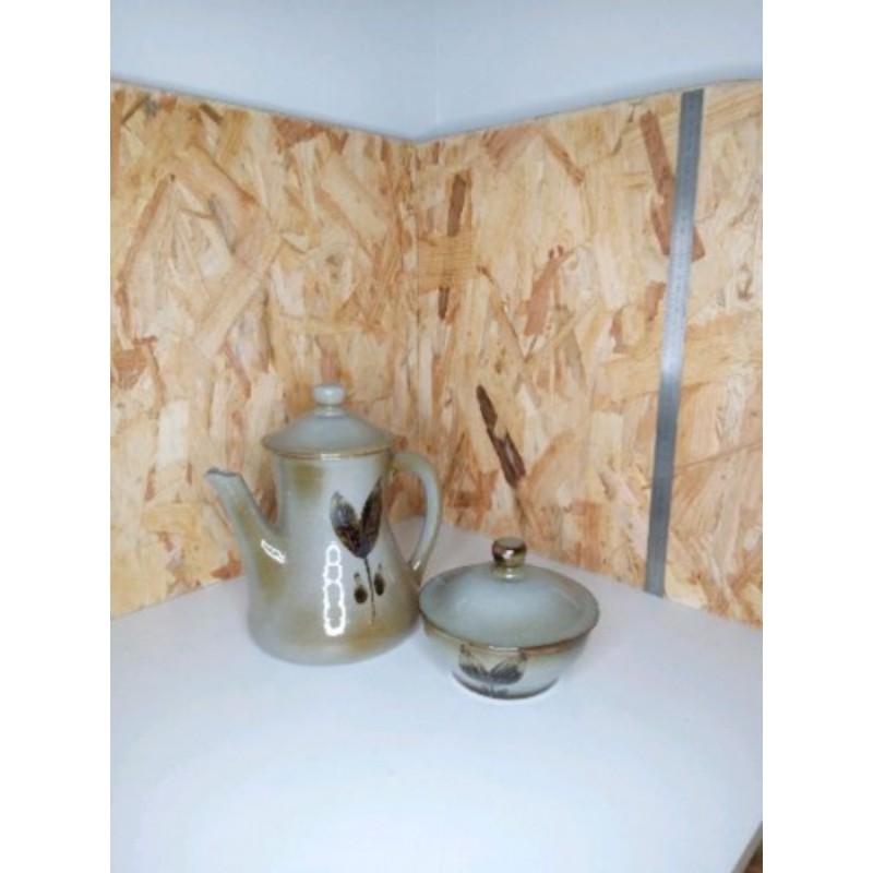 Ensemble Servante café + Sucrier