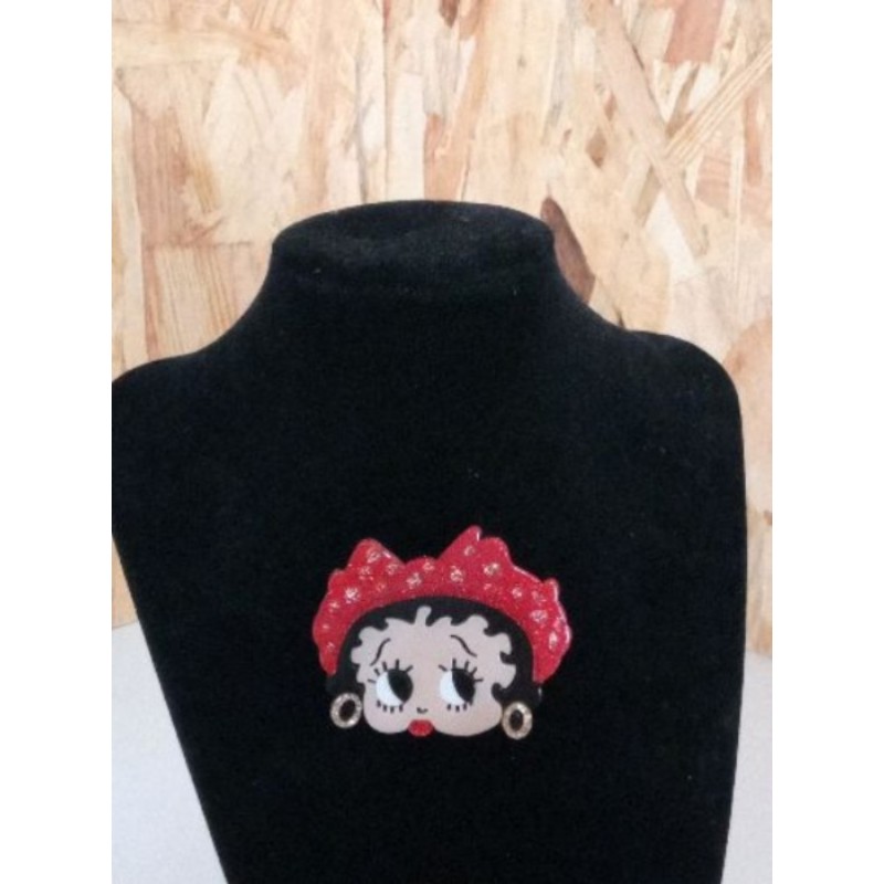 Broche Betty Boop