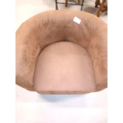 Fauteuil Club Marron