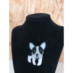 Broche Bouledogue