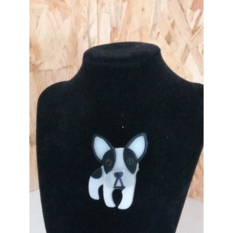 Broche Bouledogue
