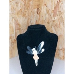 Broche motif Fee