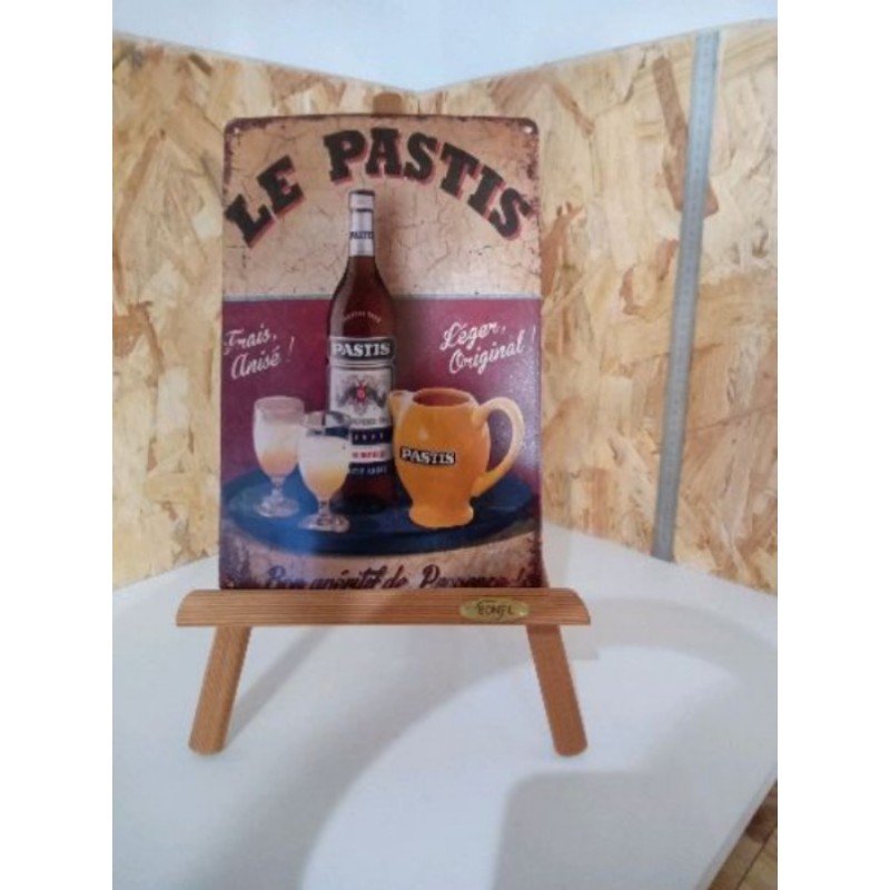 Plaque decorative  Le Pastis