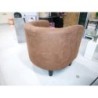 Fauteuil Club Marron