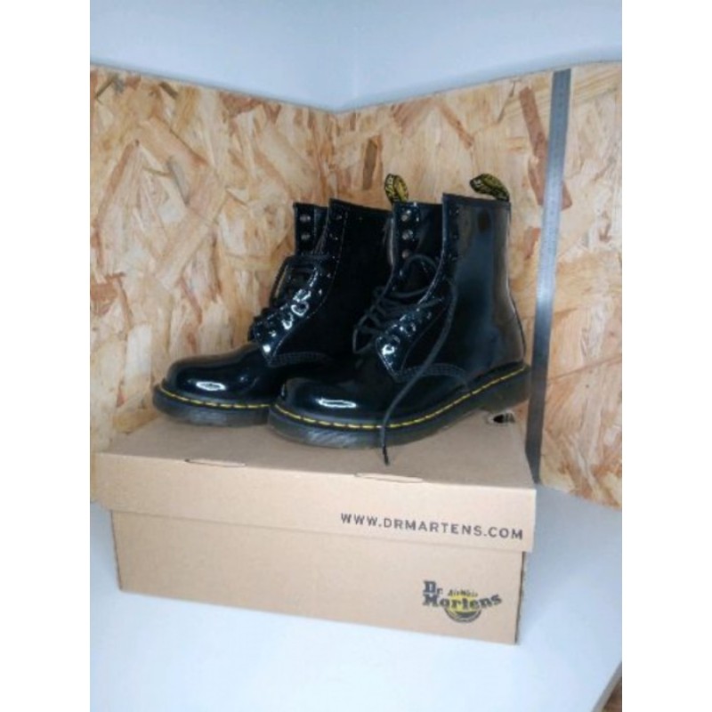 Doc Martens Vernis
