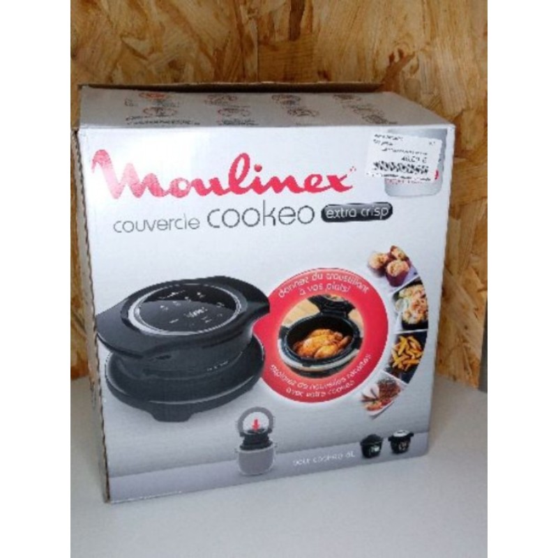 Extra crisp cookeo avec livre