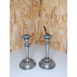 Paire de bougeoir