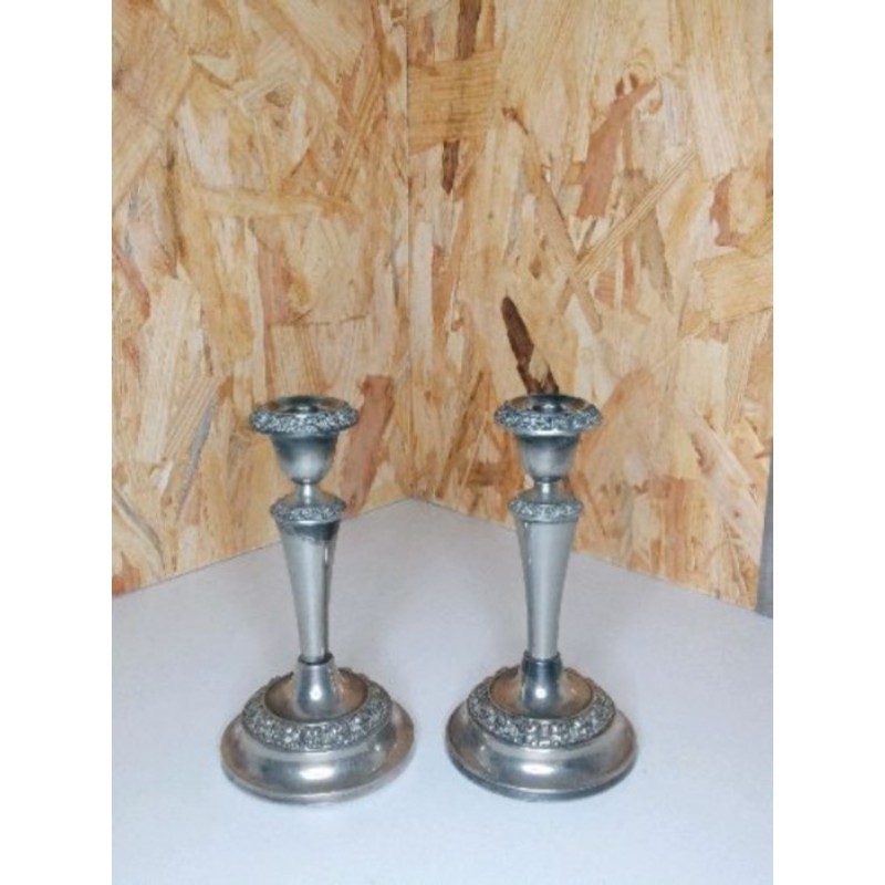 Paire de bougeoir