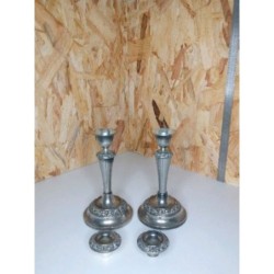 Paire de bougeoir