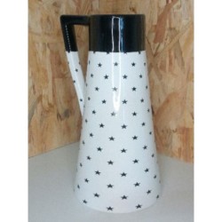 Cruche motif etoile