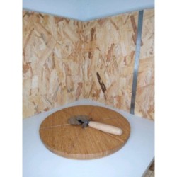 Plat + roulette a pizza