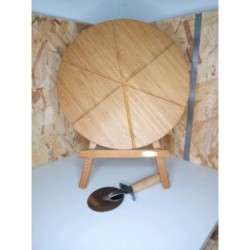 Plat + roulette a pizza