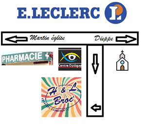 Plan du magasin HLBroc